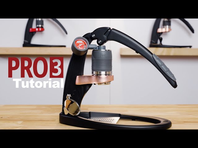 فلير  إسبريسو برو Flair Espresso PRO 3 - اسود