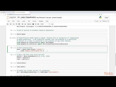 Apache Spark in 7 Days Classification | packtpub com