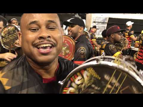 TOM MAIOR 2020: POR DENTRO DA BATERIA NO ENSAIO TÉCNICO