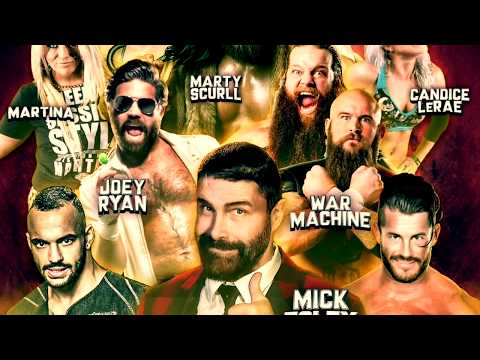 WrestleRama Aug 5th Dublin, Aug 6th Belfast