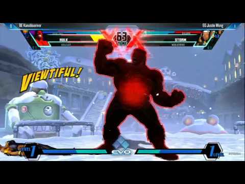 EVO 2014 UMvC3 - BE KaneBlueRiver vs EG Justin Wong (HD Quality)