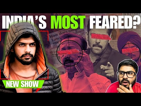 Lawrence Bishnoi's Real Full Story -  Untold Saga Of Lawrence Bishnoi Gang & Salman Khan NEW SHOW