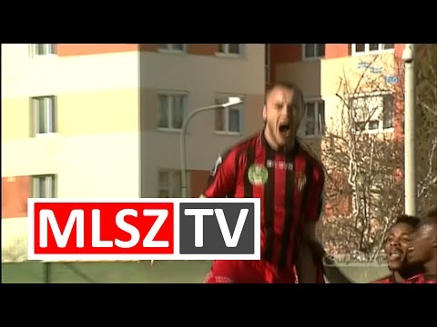 Ignjatovic Aleksandar gólja a Szombathelyi Haladás - Budapest Honvéd mérkőzésen
