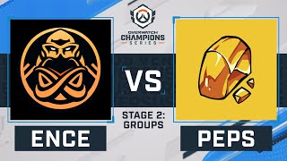 OWCS EMEA Stage 2 - Groups Day 2 | ENCE vs TEAM PEPS