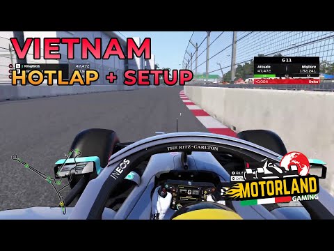 F1 2020 VIETNAM HOTLAP + SETUP (1:32.188) by Kingibi11