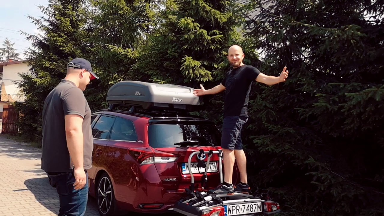 Jak mocny jest bagażnik rowerowy na hak Atera Strada