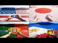 Which Ocean Is Your Country You Swim 69 Countries Icons Relaxing AI ASMR Compilation