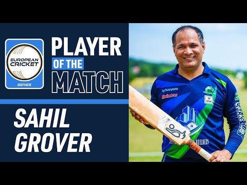 POTM Match 32: S.Grover - PRB vs BCC | ECS Czechia, 2024 | 23 Jun 2024 | ECS24.542
