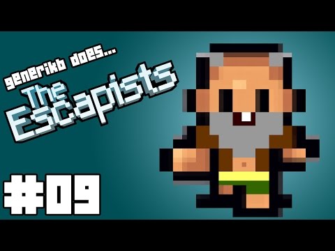 The Escapists Gameplay S01E09 - "FREE AT LAST!!!" Center Perks Prison