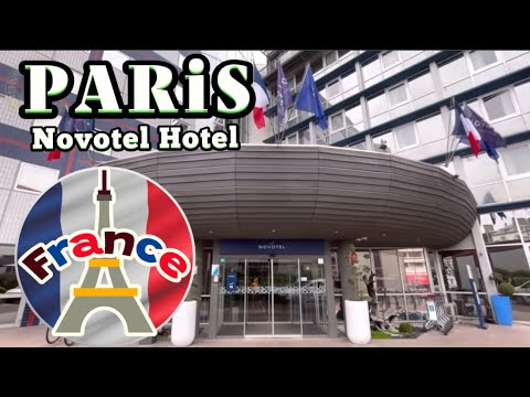 Hotel Novotel em Bercy Paris #novotel #hotel