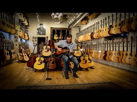 1935 Martin C-1 Archtop | CME Vintage Demo | Shelby Pollard