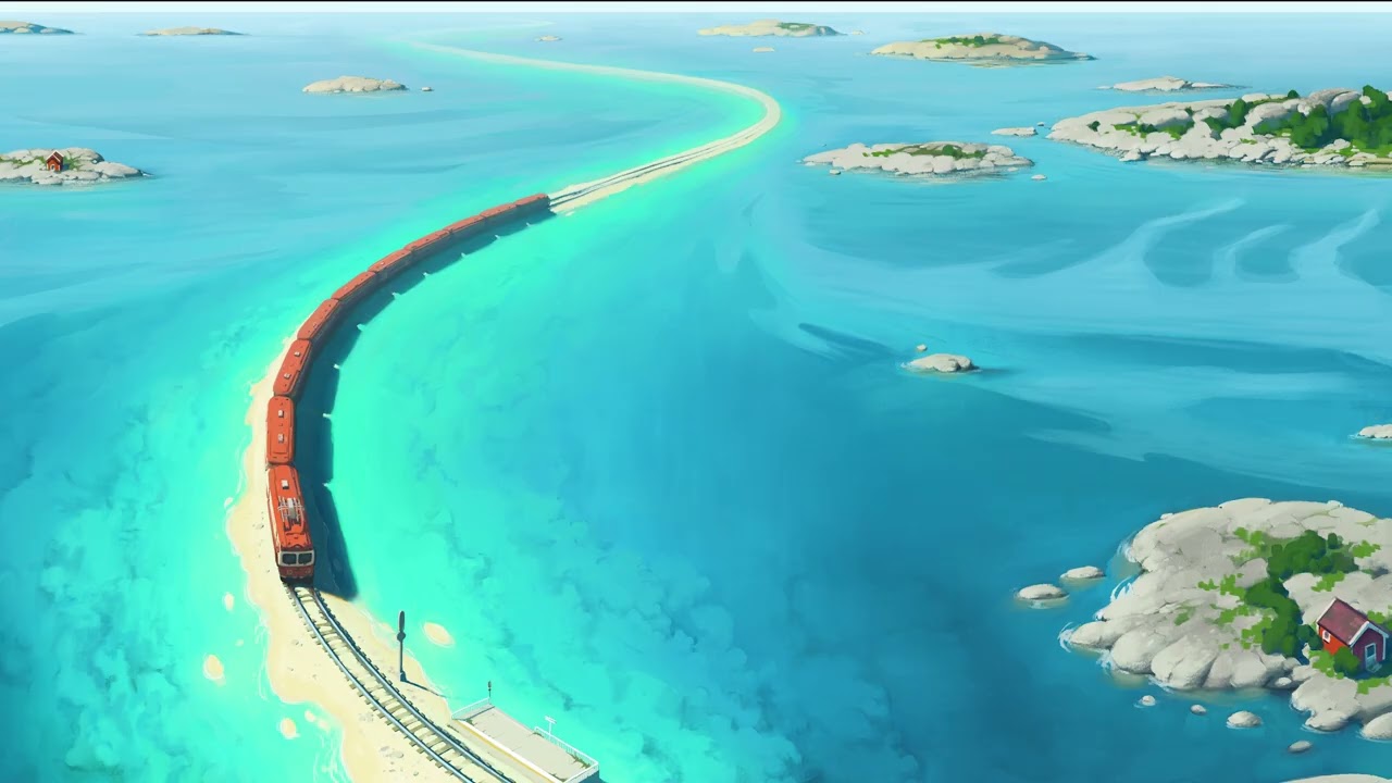 Peaceful journey