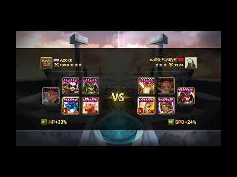 Summoners War - RTA - Helena extreme clutch