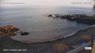 LIVE Cam: Praia dos Reis Magos Beach, Caniço | Madeira-Web
 live webcam