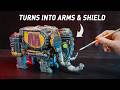 I Made A Mastodon That Morphs Into Megazord Arms