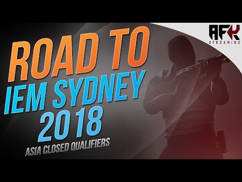 Road to IEM Sydney 2018 - Asia Closed Qualifier highlights