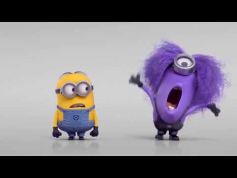 Funny Minion Evil Minion Wants Banana Despicable Me 2
