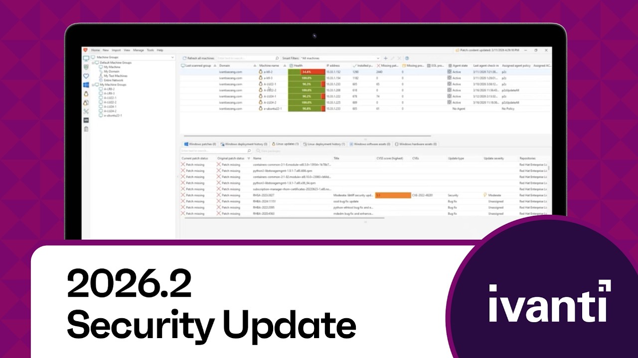 Ivanti Exposure Management 2026.2: New Security & Patch Updates