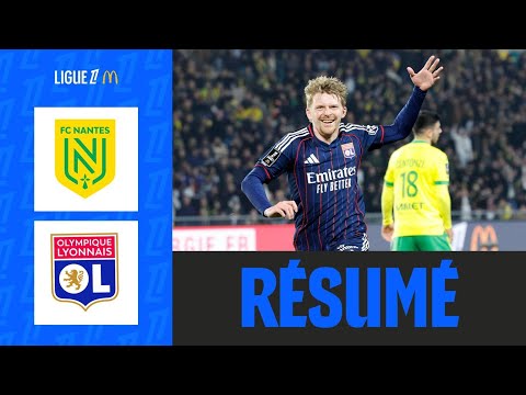 FC NANTES - OLYMPIQUE LYONNAIS (0-1) | Week 21 - Ligue 1 McDonald's 25/26