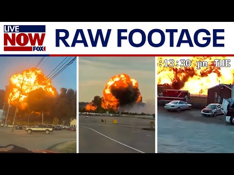 Video | Louisville plane crash: Raw footage captures moment UPS cargo flight crashes after takeoff