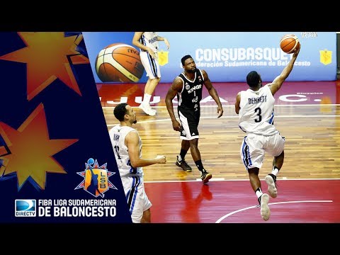 Pinheiros vs Olimpia - Semifinal #1 - DIRECTV Liga Sudamericana 2017