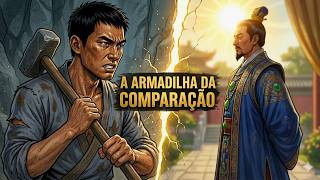 Por que você nunca está satisfeito com o que tem? (A Lição de Mogo)