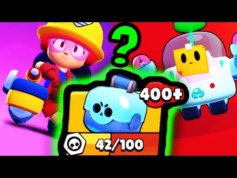 MEGA 400+ BOXOV OPENING! - Padnú mi nové postavy? | Brawl Stars