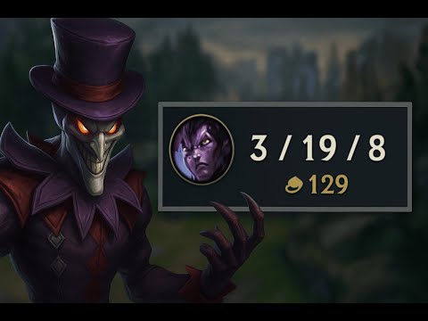 16/8/3 Shaco AP Carry… Ruined by a 3/19 Varus