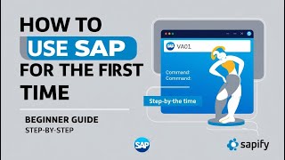 Download lagu How to Use SAP for the First Time | Step-by-Step Beginner Guide (2025) mp3