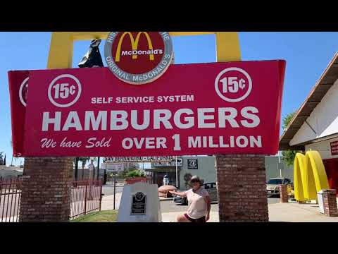 First McDonald’s Ever Built