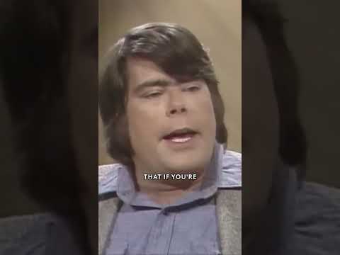 Stephen King explains why people like horror