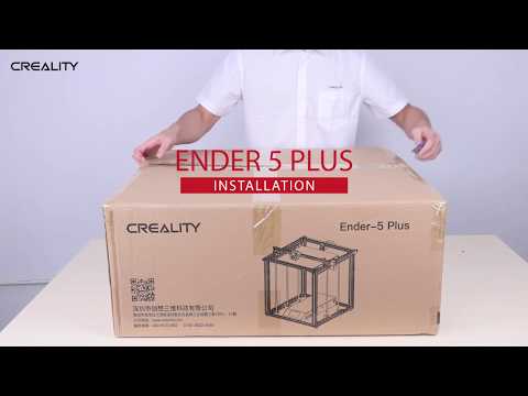 Creality Ender 5 Plus 3D Printer Kit Demo