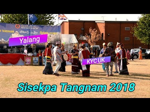 Limbu Yalang competition 1 - Sisekpa Tangnam 2018 UK