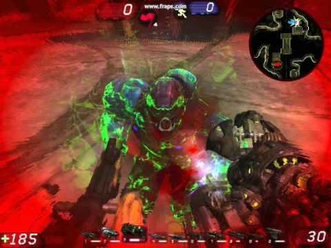 Unreal Tournament 3 - Slow Volume + Bio Rifle Frags