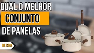 Qual o Melhor Conjunto de  Panelas Antiaderente ? Escola As MELHORES PANELAS para sua CASA !