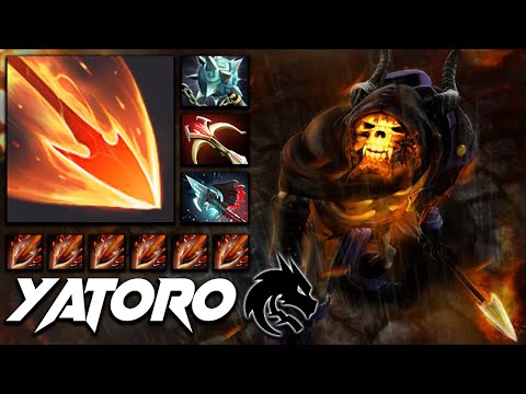 Yatoro Clinkz Hell Archer - Dota 2 Pro Gameplay [Watch & Learn]