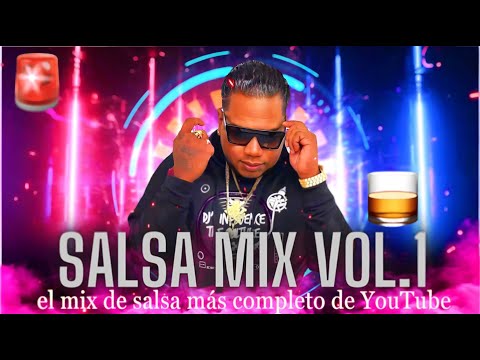SALSA MIX VOL.1 🚀 BY DJ YORK MICHAEL 🫀