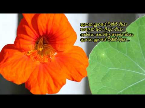 Nuthana Yugaye Tikiri Liya - නූතන යුගයේ ටිකිරි ලියා