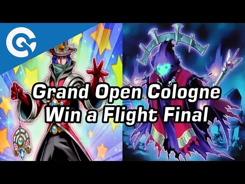 CCG: Grand Open Cologne Win a Flight Side Event Final
