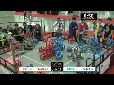 2015 VRC Sci Q111 - 231C 4478B vs 9409D 2442A - 32 to 44 - VEX Worlds 2015 - Science Division
