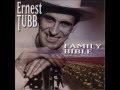 Ernest Tubb - Family Bible - May The Good Lord Bless And Keep You