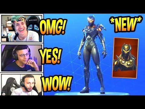 Streamers React To *NEW* OBLIVION SKIN!! AND MORE FUNNY MOMENTS