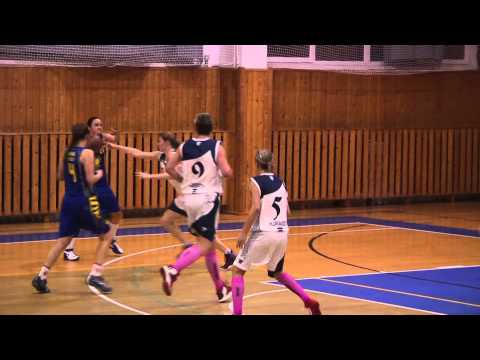 Basket 1. liga žen Junior Kralupy x Sokol Nusle