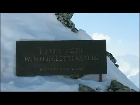 Arlberger Winterklettersteig (Rendlspitze) März 2012