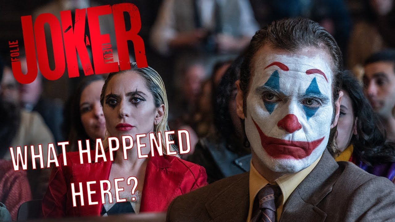 JOKER: FOLIE A DEUX: Made Me Angry (Movie Review)