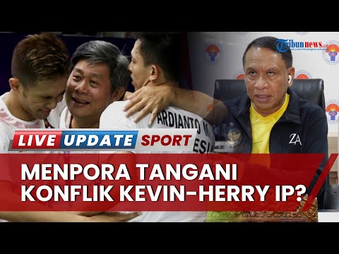 Soal Konflik Kevin Sanjaya-Herry IP, Menpora Zainudin Amali Janji Beri Bantuan Jika Dibutuhkan PBSI