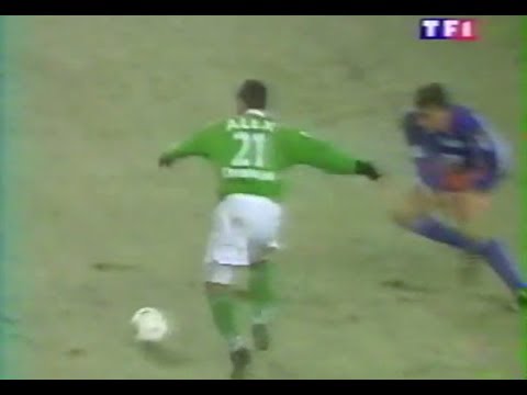 ASSE 5-4 Montpellier - 26e journée de D1 1999-2000 (résumé court)