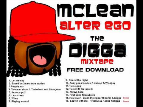 Digga/Mclean Mixtape 2: Based on 2many true stories