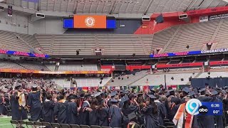 Over 6000 graduates collect diplomas at 2023 Syracuse University commencement