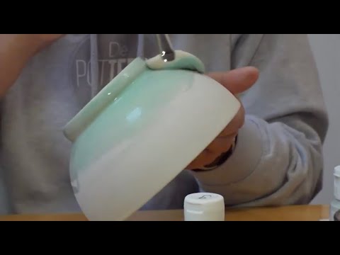 Tipp Nr. 5 - Wie gestalte ich einen Farbverlauf - Keramik bemalen - Die POTTEERY